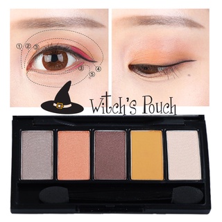 Witchs Pouch พาเลทอายแชโดว์ ชิมเมอร์ 03 ประกายชิมเมอร์ ประกายชิมเมอร์ สไตล์เกาหลี