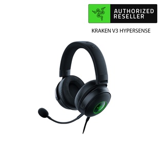 Razer Kraken V3 HyperSense - Wired USB Gaming Headset with Haptic Technology (หูฟังเกมมิ่ง)