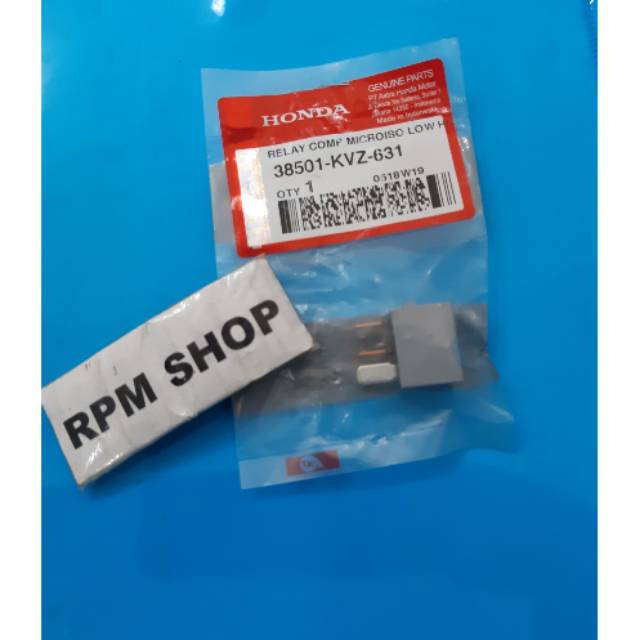 รีเลย์สตาร์ท Honda Beat Injection Comp ดั้งเดิม 38501-KVZ-631