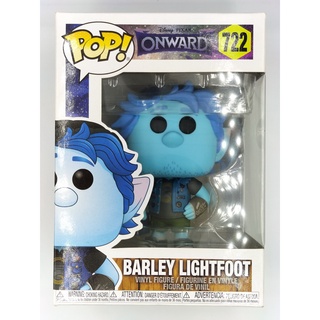 Funko Pop Disney Onward - Barley Lightfoot : 722 (กล่องมีตำหนินิดหน่อย)