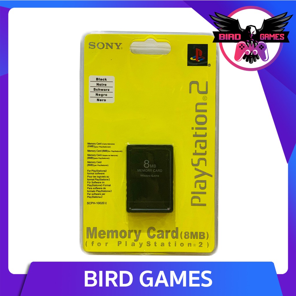 เซฟ PS2 (8MB)(32MB)(Ps.2 Memory card)(เมม Ps2)(Ps2 Memory card)(Playstation 2 Memory Card 8 MB)