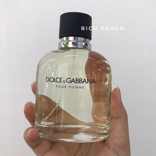 D&amp;G Dolce &amp; Gabbana Pour Homme EDT 125ml