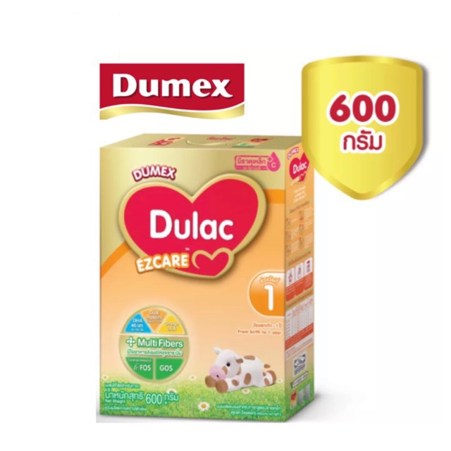 Dulac EZCare (1) ดูแลค อีแซดแคร์ **ขนาด 600 กรัม**