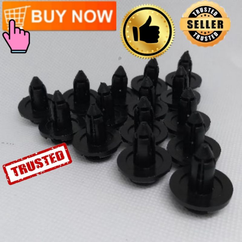 5 ชิ้น Myvi คลิปกันชน Myvi/Viva/Axia Fender Clip / Myvi Bumper Pin / คลิปบังโคลน / Klip /Car Push Pi