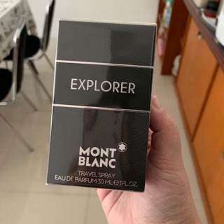 น้ำหอมแท้ Mont Blanc Explorer EDP Men 30 ml กล่องซีล