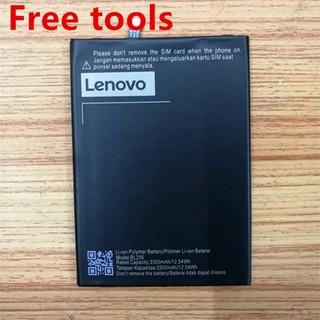 แบตเตอรี่ BL256 สำหรับ Lenovo VIBE K4 หมายเหตุ K4note VIBE X3 Lite K51c78 A7010 3300mAh Batteria + เครื่องมือ