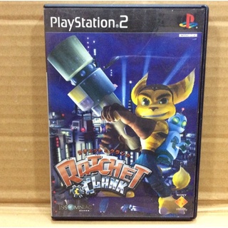 แผ่นแท้ [PS2] Ratchet &amp; Clank - Bundle Box (Japan) (PBPX-95516)