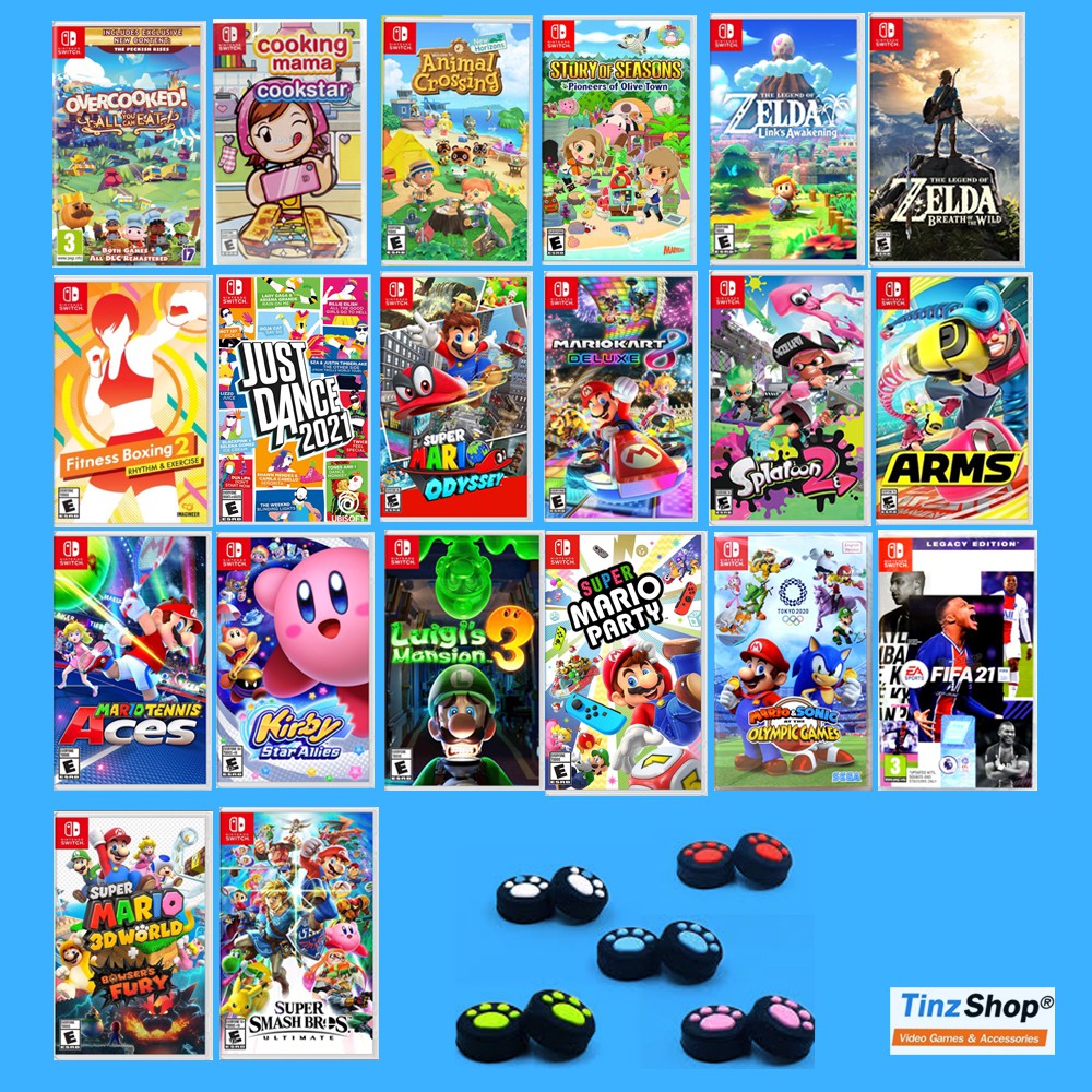 (จับคู่ 2 เกม) Nintendo Switch Game Bundle Deals แผ่นเกม นินเทนโดสวิทซ์ ...