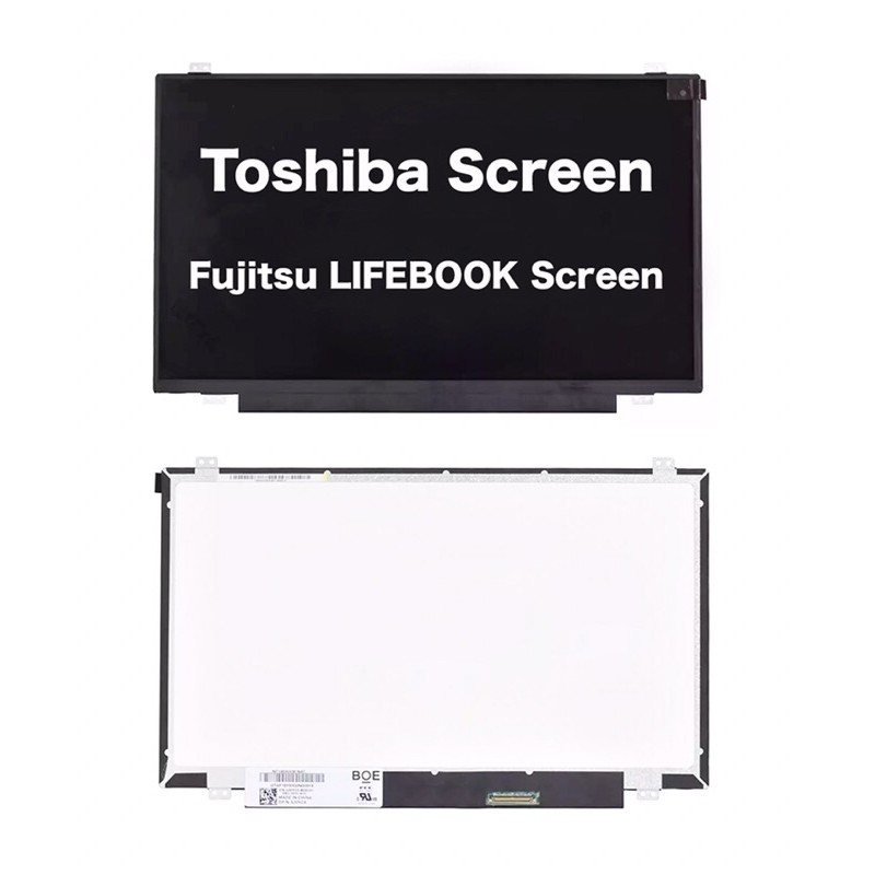 จอ หน้าจอ โน๊ตบุ๊ค LED 14.0 40 PIN Slim 1366X768 TOSHIBA Satellite M840 M840 L40-A L40-B L40-A Fujitsu LH532 screen