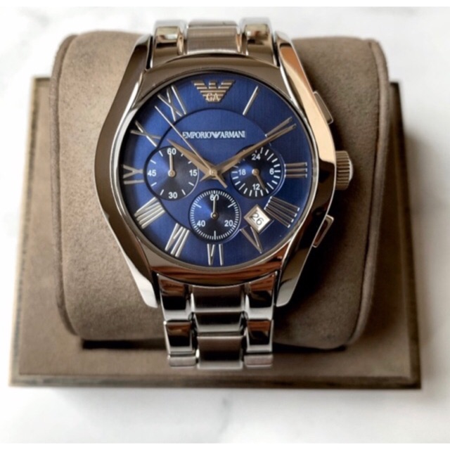 EMPORIO ARMANI AR1635 43mm Men's Watch | Shopee Thailand