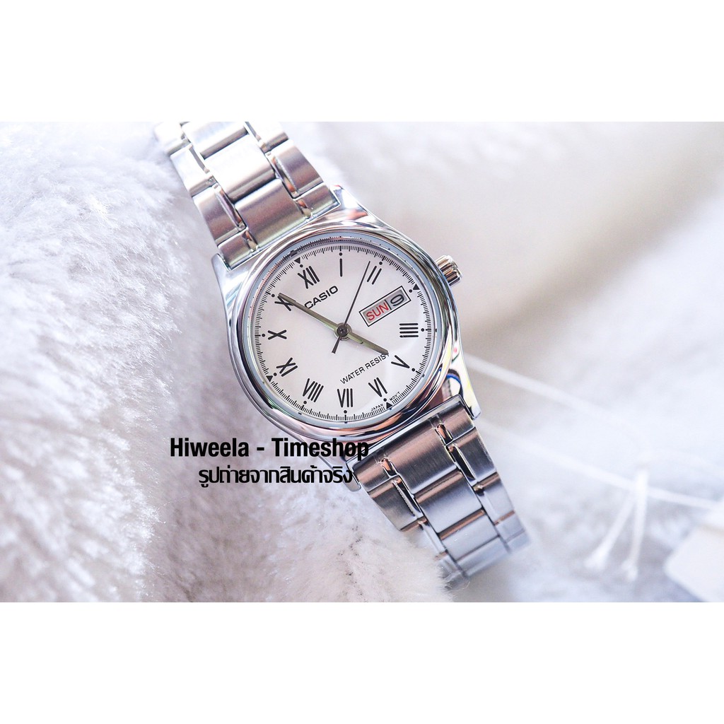 นาฬิกา Casio ผู้หญิง ประกัน0ทุกเรือน ไม่ใช่ประกันร้านแน่นอนจ้า: LTP-V006D ,LTP-V006SG ,LTP-V006G ,LTP-V006GL ,LTP-V006L