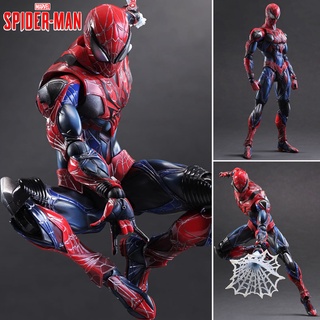 Play Arts Kai Variant Avengers Marvel อเวนเจอร์ส จักรวาลภาพยนตร์มาร์เวล Spider Man Peter Parker ปีเตอร์ ปาร์คเกอร์