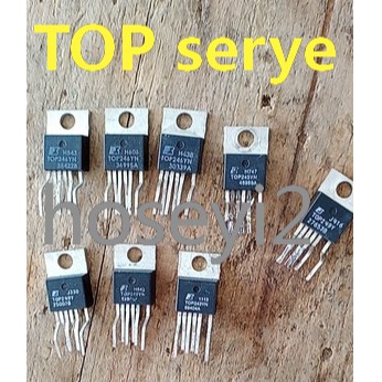 ชิป TOP242YN TOP243YN TOP244YN TOP245YN TOP246YN TOP247YN TOP248YN TOP249YN TOP233YN TO220-6 TOP242 