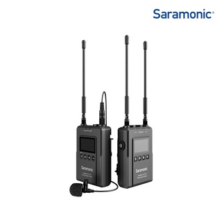 Saramonic Uwmic12TH Set1 (RX12+TX12) ไมโครโฟนไร้สาย คลื่น UHF ( 1ตัวรับ1ตัวส่ง)