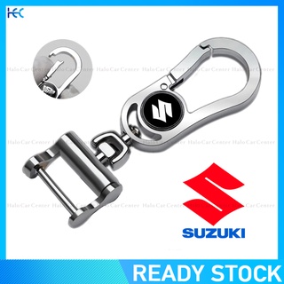 【Ready Stock】Alloy Metal Logo Motorcycle Keychain Car keychain for Suzuki