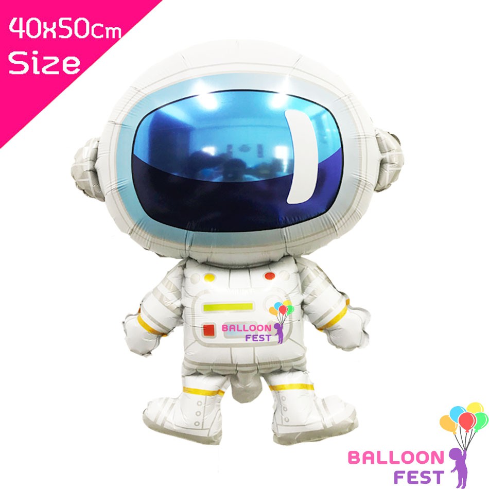 Balloon Fest ชุดเซ็ท ลูกโป่งฟอยล์ นักบินอวกาศ ขนาด 40×50ซม.