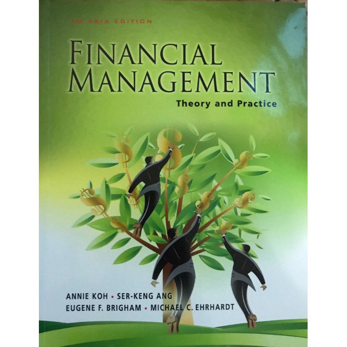 หนังสือมือสอง Textbook Financial Management, Theory and Practice สภาพ 90%