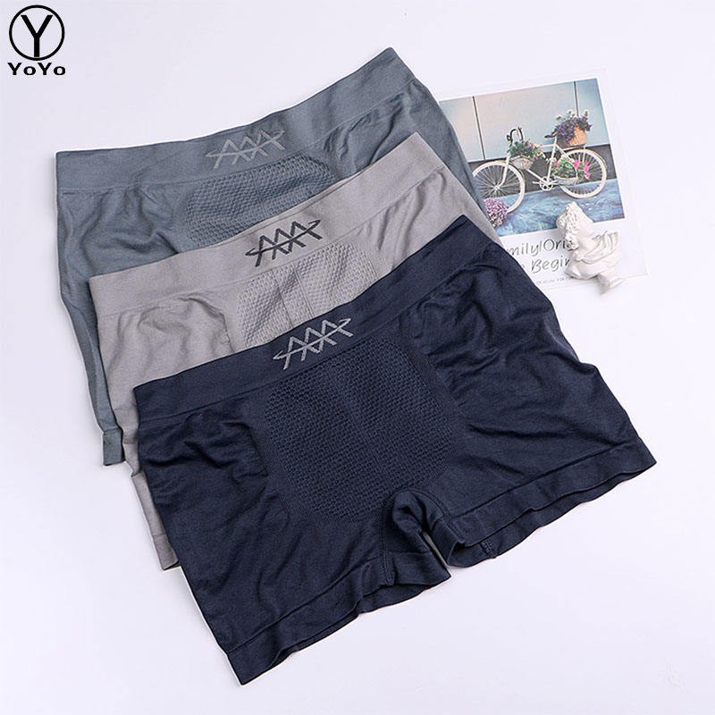YOYO กางเกงในผู้ชาย กางเกงชั้นใน ผ้าทอ 3D เนื้อผ้าเกรด AAA รุ่น6699