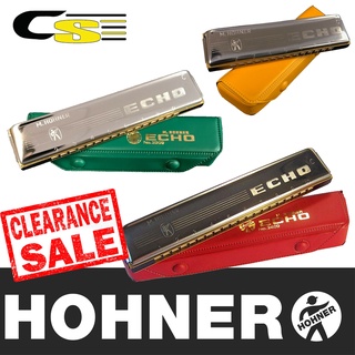 Hohner Echo Tremolo 28 32 40 สต็อคเก่า ลดราคา