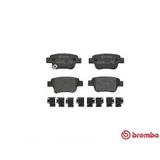 Brembo ผ้าเบรคหลัง 1 ชุด TOYOTA ALPHRAD VELLFIRE (ANH20) 2.4 3.5 ปี 2008-2014 อัลพาด