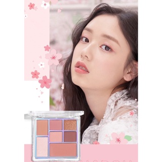 อายแชโดว์ Lameila Ten Cherry Blossom Eyeshadow--5082