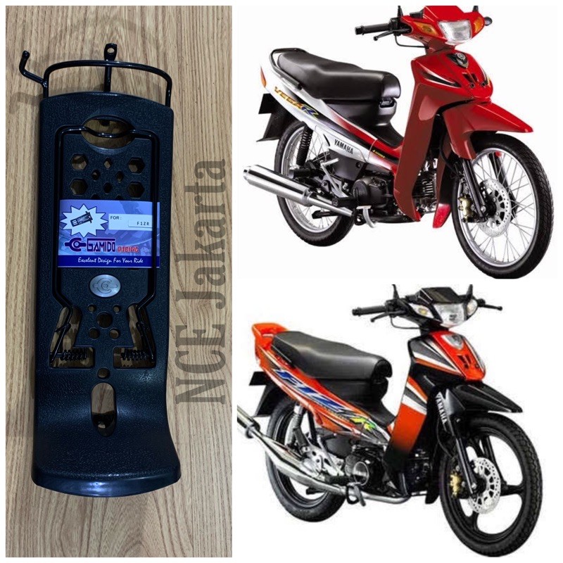 CENTER LUGGAGE ที่นั่งเหล็กสําหรับ F1ZR VEGA 2004 2005