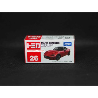 TOMICA MODEL NO.26  MAZDA ROADSTER