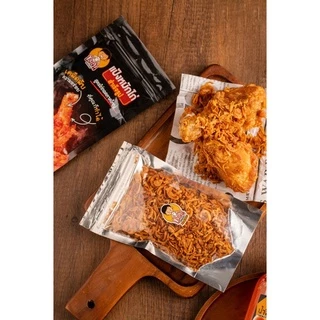 หอมเจียว (บังลัน) ✅ร้านเจ้าของแบรนด์ ขนาด 100กรัม หอมเจียวกรอบถึงเครื่อง