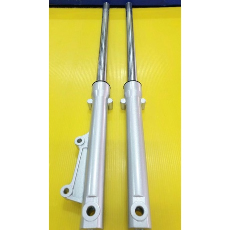 โช้คหน้า sonic,tena,dash,beat,ls125 สีบรอนซ์ โช๊คหน้า ชุดโช๊คหน้า sonic,tena,dash,beat,ls