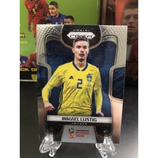 2018 Panini Prizm World Cup Soccer Sweden