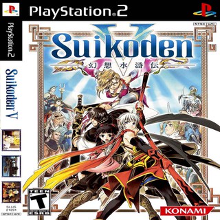 Suikoden V [USA] [GAME PS2 DVD]