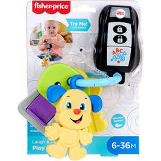 Fisher-Price Laugh &amp; Learn Play &amp; Go Keys รุ่น GJW18