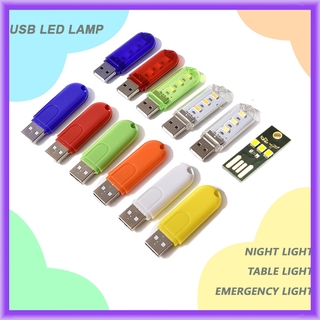 โคมไฟ 3LEDs USB สำหรับคอมพิวเตอร์ ไฟอ่านหนังสือ