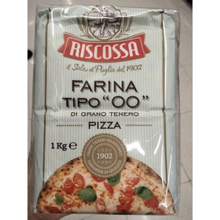 Riscossa Tender Where flour Farina Per Pizza แป้งพิซซ่า 1000 กรัม ราคาพิเศษ