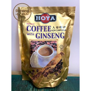 Hoya Coffee with Ginseng กาแฟโสม กาแฟสำเร็จรูป