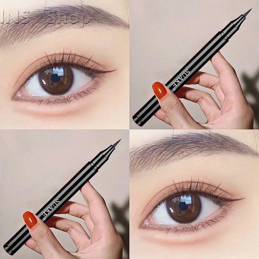 อายไลเนอร์ชนิดน้ำ สีดำ ติดทนนานสุด ๆ แห้งเร็ว Liquid eyeliner