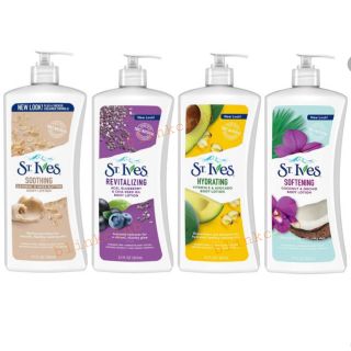 โลชั่น St.ives body lotion ขนาด 621ml. 100% natural