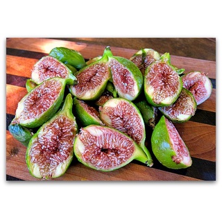 10 เมล็ด เมล็ดมะเดื่อฝรั่ง Figs สายพันธุ์ Desert King มะเดื่อฝรั่ง หรือ ลูกฟิก