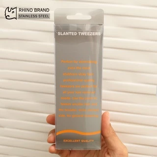 แหนบ RHINO BRAND No.S61 SLANTED TWEEZERS (ของแท้)