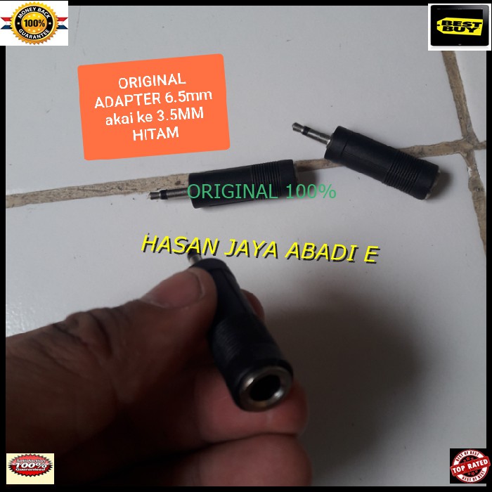 J273 original 3.5 มม.หญิงการเชื่อมต่อแจ็คอะแดปเตอร์เชื่อมต่อ akai 6.5 มม.Akay splitter เสียง