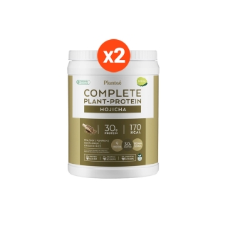 [โค้ดคู่ลดเพิ่ม 250.-] No.1 Plantae Complete Plant Protein รส Hojicha 2 กระปุก : โฮจิฉะ ชาคั่ว โปรตีนพืช Plant Based