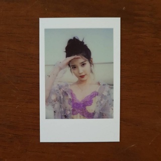 [แท้/พร้อมส่ง] รูปโพลารอยด์​ Polaroid ไอยู​ IU 2022 Seasons Greetings