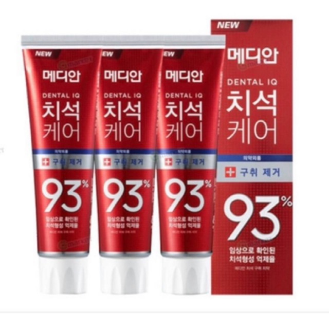 ยาสีฟัน Median Dental IQ ขนาด 120 g ของแท้ 100% พร้อมส่ง
