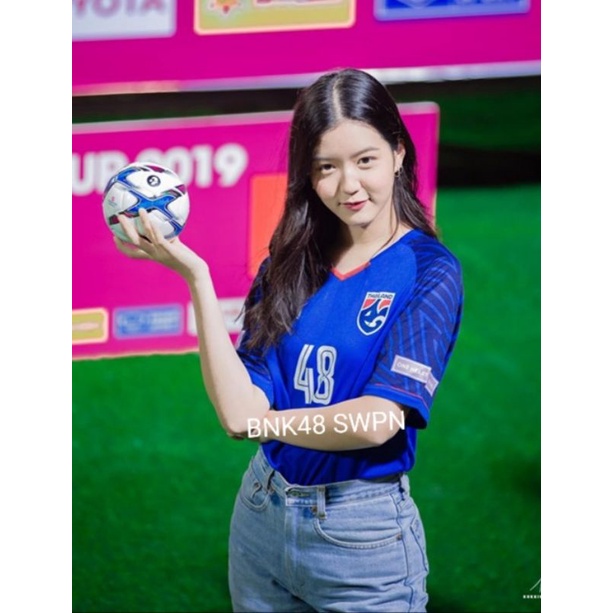 เสื้อBnk48 Warrixแท้!