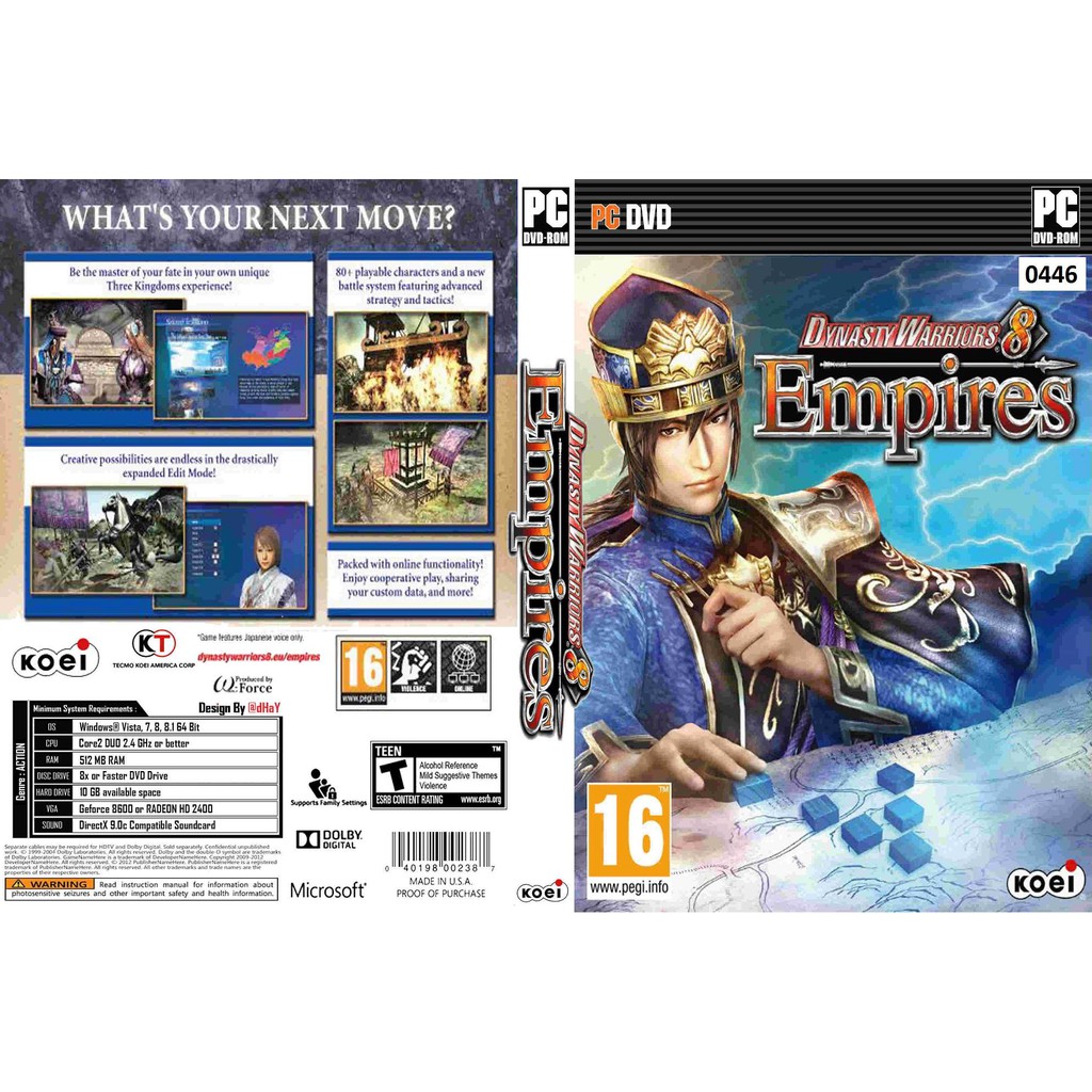 (PC) Dynasty Warriors 8 Empires