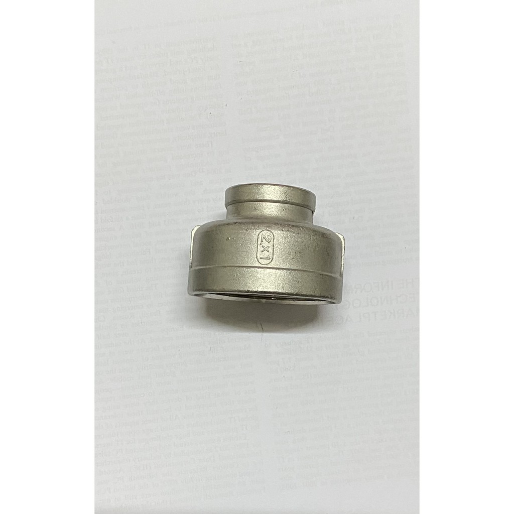 ข้อลดกลม สแตนเลส 304 ขนาด 3/8''-2'' (Reducing Socket)