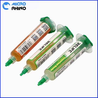 จาระบีเชื่อมบัดกรี ไร้สารตะกั่ว ฮาโลเจน BGA RL-420 RL-421 RL-422 ขนาด 10 มล. สําหรับเมนบอร์ดโทรศัพท์มือถือ PCB BGA PGA SMD