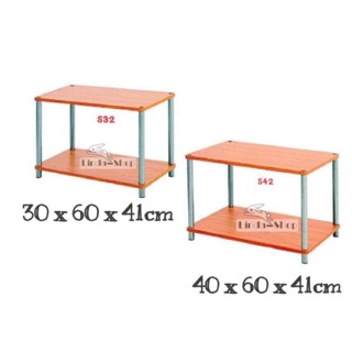 ชั้นวางทีวี  โต๊ะวางของเอนกประสงค์ 2ชั้น