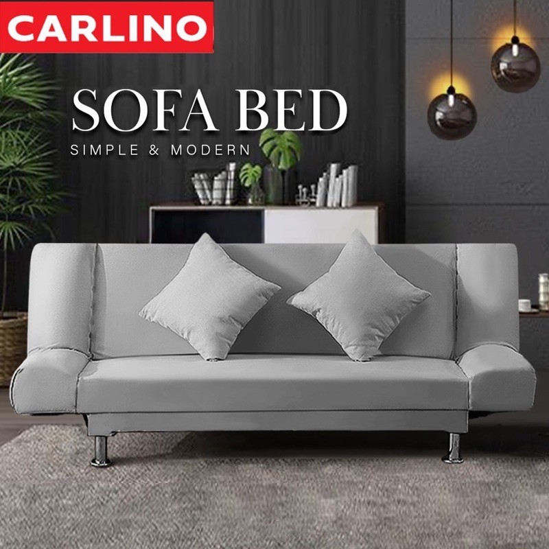 ❗️ขายถูกที่สุด CARLINO :โซฟา  โซฟาปรับนอน 180 องศา โซฟาผ้ากำมะหยี่ Iris Sofa Bed 4 ที่นั่ง พร้อมส่ง