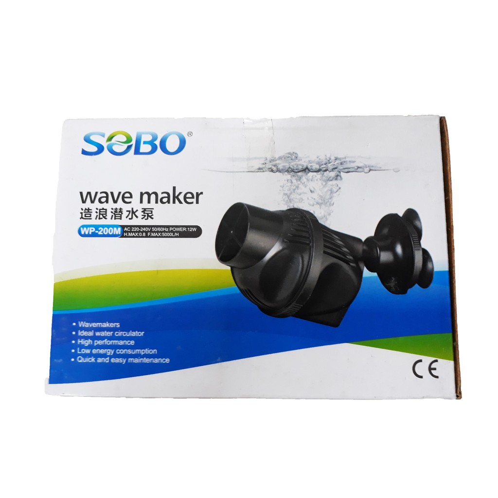200m Sobo Wave Maker Aquarium Water Flow Generator - Aquarium Water Islander [200M ]